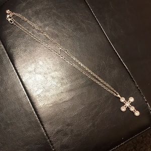 Brighton cross necklace